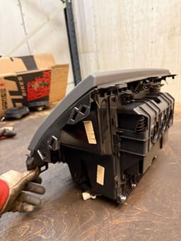 LAND ROVER LR084333 GJ32060T10GA8LAA Glove Compartment Compl. LAND ROVER EVOQUE I (L538) (2011-2018) — thumbnail 4