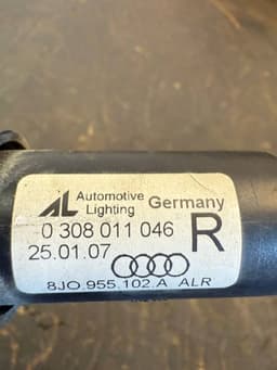 AUDI 0308011046 8J0955102A 8J0807754 Headlight Washer Nozzle Right AUDI TT (8J) (2006-2014) — thumbnail 9