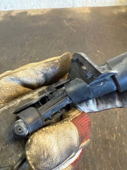 AUDI 0308011046 8J0955102A 8J0807754 Headlight Washer Nozzle Right AUDI TT (8J) (2006-2014) — thumbnail 8
