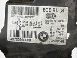 BMW 7229685 Headlight left BMW 1 (F20, F21) (2011-2019) — thumbnail 3