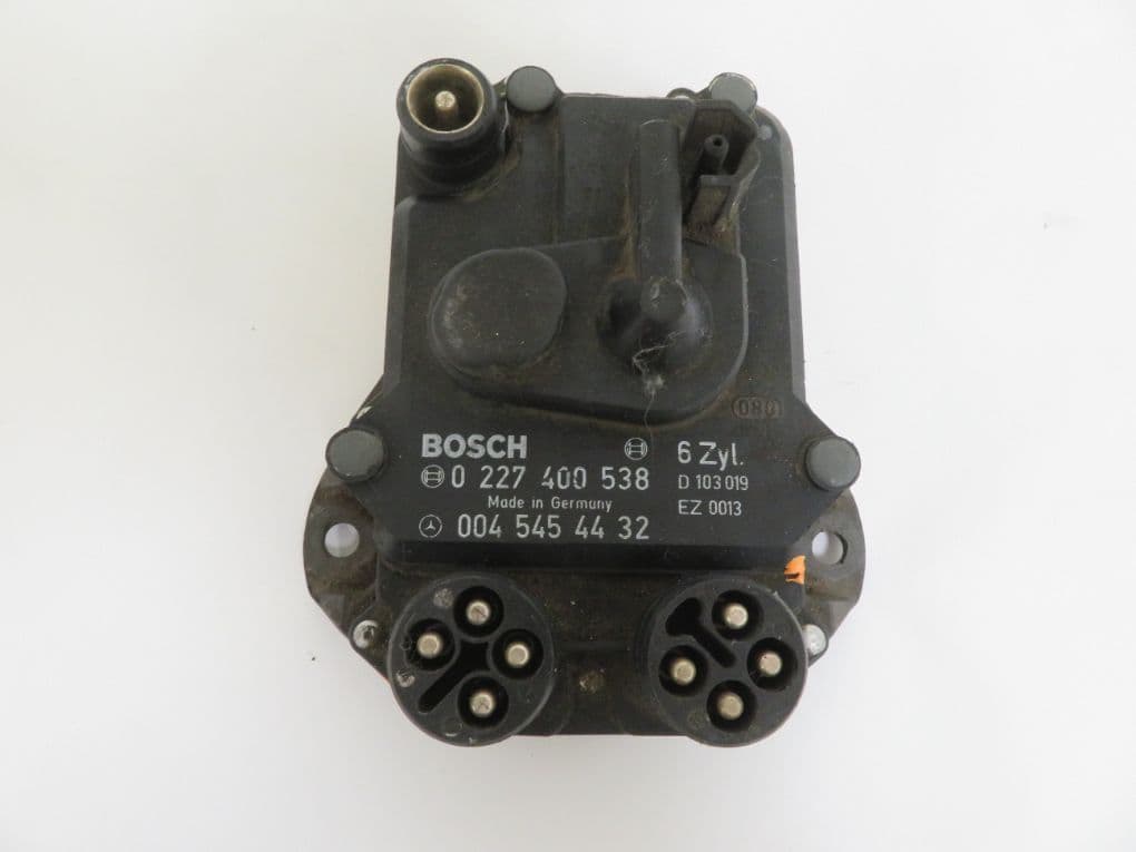 MERCEDES-BENZ 0227400538 0045454432 A0045454432 A0085456232 A0065457432 A0055458532 Ignition module MERCEDES-BENZ S-CLASS (W126) (1979-1991)