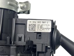 VW 7P6953507C 4H0953568B 7P6953502A Indicator/wiper/slip ring switch (stalk) VW TOUAREG II (7P) (2010-2018) — thumbnail 7