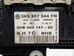 SEAT 5K0907044FN 5HB00974723 Heater control panel SEAT ALHAMBRA II (7N) (2010-2020) — thumbnail 3