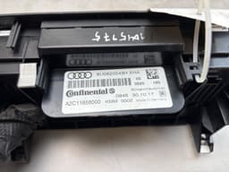 AUDI 8U0820043H Heater control panel AUDI Q3 (8U) (2011-2018) — thumbnail 3