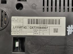 JAGUAR GX7310849EF Instrument Cluster JAGUAR XE (X760) (2015-2024) — thumbnail 6