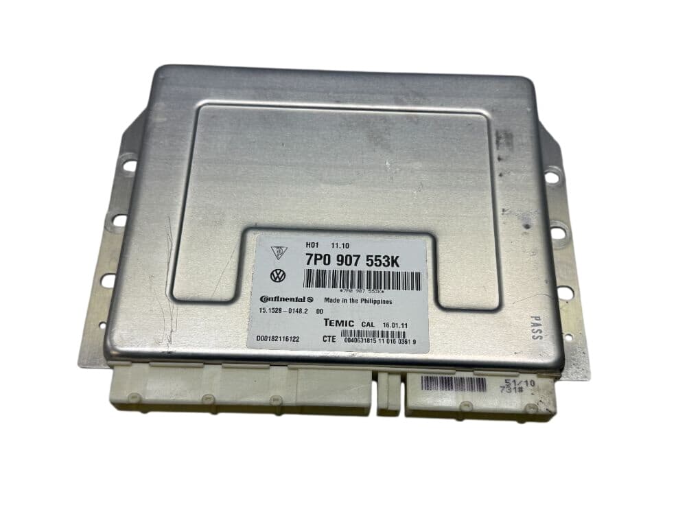 VW 7P0907553K Level/air suspension control unit VW TOUAREG II (7P) (2010-2018)