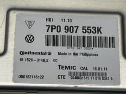 VW 7P0907553K Level/air suspension control unit VW TOUAREG II (7P) (2010-2018) — thumbnail 4