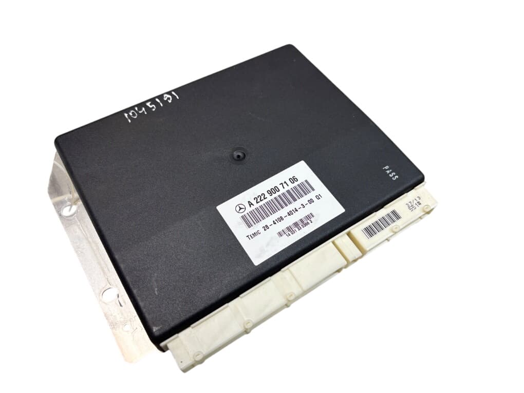 A2229006213 Level/air suspension control unit MERCEDES-BENZ S-CLASS (W222, X222) (2013-2020)