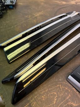 BMW 7983555 9119317 7984319 9113863 7987888 7987887 7987886 7987885 Interior decorative trim set BMW 7 (F01, F02) (2008-2016) — thumbnail 8
