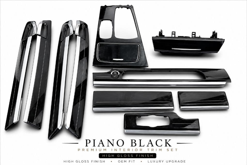 BMW 7983555 9119317 7984319 9113863 7987888 7987887 7987886 7987885 Interior decorative trim set BMW 7 (F01, F02) (2008-2016)