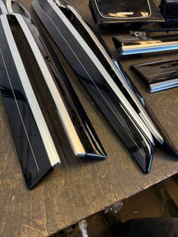 BMW 7983555 9119317 7984319 9113863 7987888 7987887 7987886 7987885 Interior decorative trim set BMW 7 (F01, F02) (2008-2016) — thumbnail 7