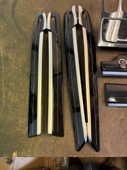 BMW 7983555 9119317 7984319 9113863 7987888 7987887 7987886 7987885 Interior decorative trim set BMW 7 (F01, F02) (2008-2016) — thumbnail 4