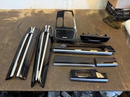 BMW 7983555 9119317 7984319 9113863 7987888 7987887 7987886 7987885 Interior decorative trim set BMW 7 (F01, F02) (2008-2016) — thumbnail 2