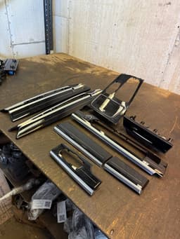 BMW 7983555 9119317 7984319 9113863 7987888 7987887 7987886 7987885 Interior decorative trim set BMW 7 (F01, F02) (2008-2016) — thumbnail 3