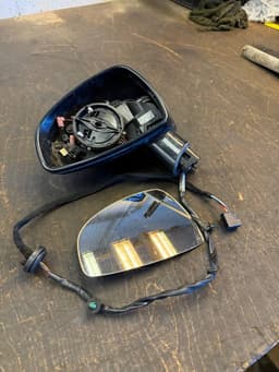 AUDI Mirror left AUDI TT (8J) (2006-2014) — thumbnail 3