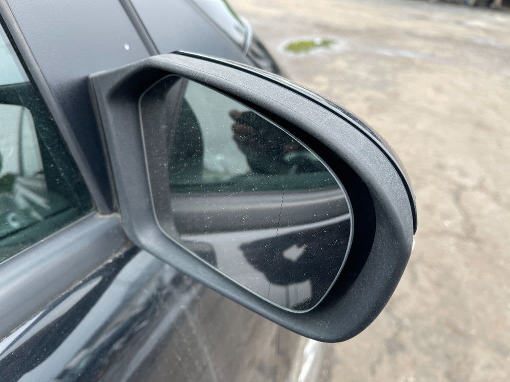 MERCEDES-BENZ Mirror right MERCEDES-BENZ A-CLASS (W169) (2004-2012)
