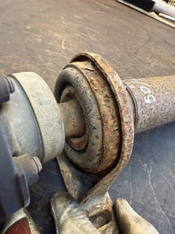 MERCEDES-BENZ A6394107606 A6394102616 Propeller Shaft Complete MERCEDES-BENZ VITO / VIANO (W639) (2003-2014) — thumbnail 8