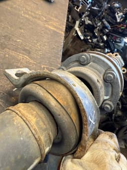 MERCEDES-BENZ A6394107606 A6394102616 Propeller Shaft Complete MERCEDES-BENZ VITO / VIANO (W639) (2003-2014) — thumbnail 10