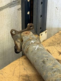 MERCEDES-BENZ A6394107606 A6394102616 Propeller Shaft Complete MERCEDES-BENZ VITO / VIANO (W639) (2003-2014) — thumbnail 6