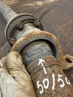 MERCEDES-BENZ A6394107606 A6394102616 Propeller Shaft Complete MERCEDES-BENZ VITO / VIANO (W639) (2003-2014) — thumbnail 7