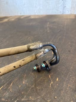 BMW 37106792442 37106792441 Power Steering Hose from cooler to pump BMW 7 (F01, F02) (2008-2016) — thumbnail 8