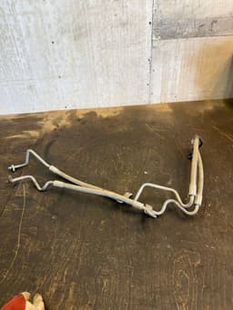 BMW 37106792442 37106792441 Power Steering Hose from cooler to pump BMW 7 (F01, F02) (2008-2016) — thumbnail 2