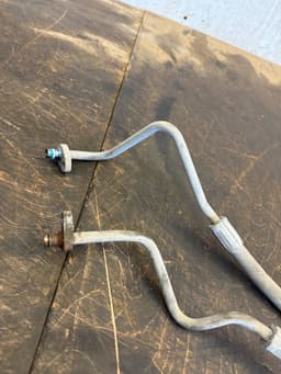 BMW 37106792442 37106792441 Power Steering Hose from cooler to pump BMW 7 (F01, F02) (2008-2016) — thumbnail 4