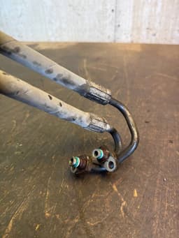 BMW 37106792442 37106792441 Power Steering Hose from cooler to pump BMW 7 (F01, F02) (2008-2016) — thumbnail 9