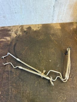 BMW 37106792442 37106792441 Power Steering Hose from cooler to pump BMW 7 (F01, F02) (2008-2016) — thumbnail 3