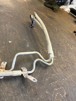 BMW 37106792442 37106792441 Power Steering Hose from cooler to pump BMW 7 (F01, F02) (2008-2016) — thumbnail 6