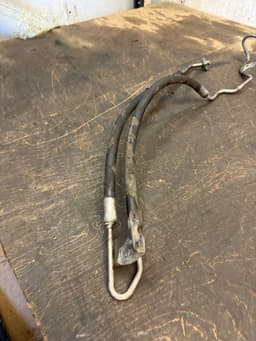 BMW 32416794633 Power Steering Hose from cooler to pump BMW 7 (F01, F02) (2008-2016) — thumbnail 2