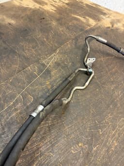 BMW 32416794633 Power Steering Hose from cooler to pump BMW 7 (F01, F02) (2008-2016) — thumbnail 4