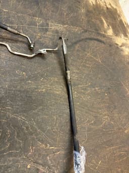 BMW 32416794633 Power Steering Hose from cooler to pump BMW 7 (F01, F02) (2008-2016) — thumbnail 7