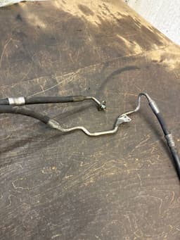 BMW 32416794633 Power Steering Hose from cooler to pump BMW 7 (F01, F02) (2008-2016) — thumbnail 8
