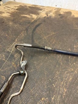 BMW 32416794633 Power Steering Hose from cooler to pump BMW 7 (F01, F02) (2008-2016) — thumbnail 5