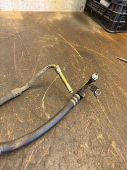 PEUGEOT 4014SE 1612741380 4012Y0 1612752780 Power Steering Hose from pump to steering gear PEUGEOT BOXER (250) (2006-) — thumbnail 2