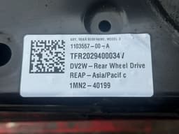 TESLA 1103557-00-A 110355700A 1044423-00-H 104442300H 1044427-00-C 104442700C 1044431-00-H 104443100H Rear axle Beam TESLA MODEL 3 (2017-) — thumbnail 9