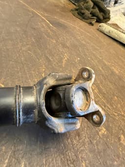 BMW 26208628043 26209425906 Propeller shaft front BMW 7 (F01, F02) (2008-2016) — thumbnail 5