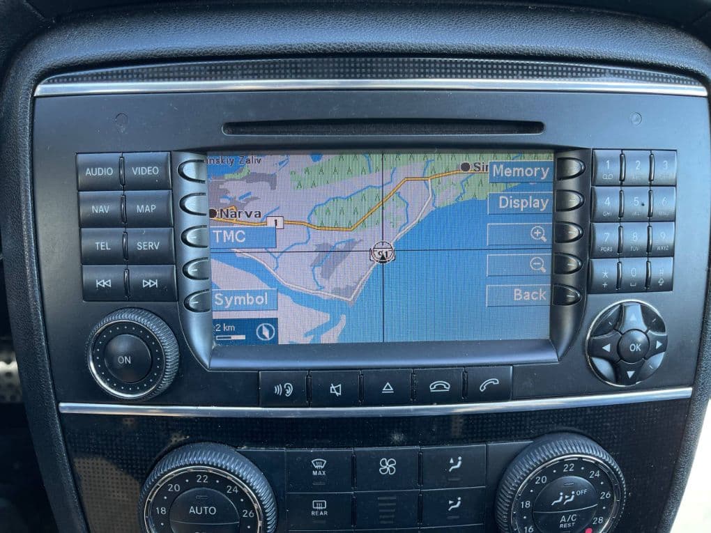 MERCEDES-BENZ 2518703389 2518702690 2518705290 Radio MERCEDES-BENZ R-CLASS (W251) (2006-2013)