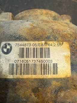BMW 7544873 33107544874 Rear axle differential BMW 3 (F30, F31, F80) (2011-2019) — thumbnail 8