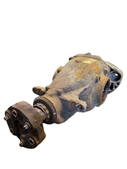 BMW 7544873 33107544874 Rear axle differential BMW 3 (F30, F31, F80) (2011-2019) — thumbnail 1