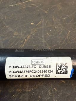 FORD MB3W4A376FC Propeller shaft front FORD RANGER III (TKE, PX) (2011-2023) — thumbnail 9