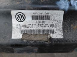 VW 7P0500041 Rear axle Beam VW TOUAREG II (7P) (2010-2018) — thumbnail 5