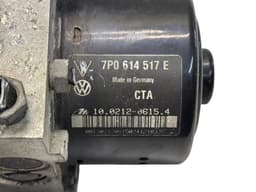VW 7P0614517E ABS hydraulic unit / pump VW TOUAREG II (7P) (2010-2018) — thumbnail 4