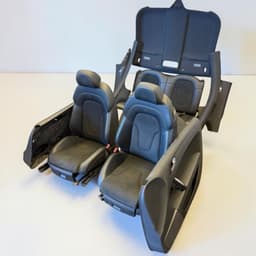 AUDI Set Of Seats AUDI TT (8J) (2006-2014) — thumbnail 1
