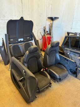 AUDI Set Of Seats AUDI TT (8J) (2006-2014) — thumbnail 4