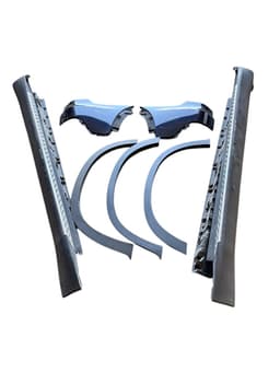 BMW Side Skirt Set BMW X5 (E70) (2007-2013) — thumbnail 1