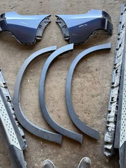 BMW Side Skirt Set BMW X5 (E70) (2007-2013) — thumbnail 4