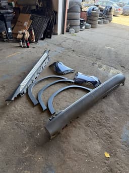 BMW Side Skirt Set BMW X5 (E70) (2007-2013) — thumbnail 2