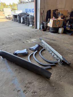 BMW Side Skirt Set BMW X5 (E70) (2007-2013) — thumbnail 3